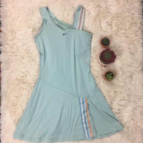Nike Dresses & Skirts - Nike Dri-Fit One Shoulder Tennis Dress, Small